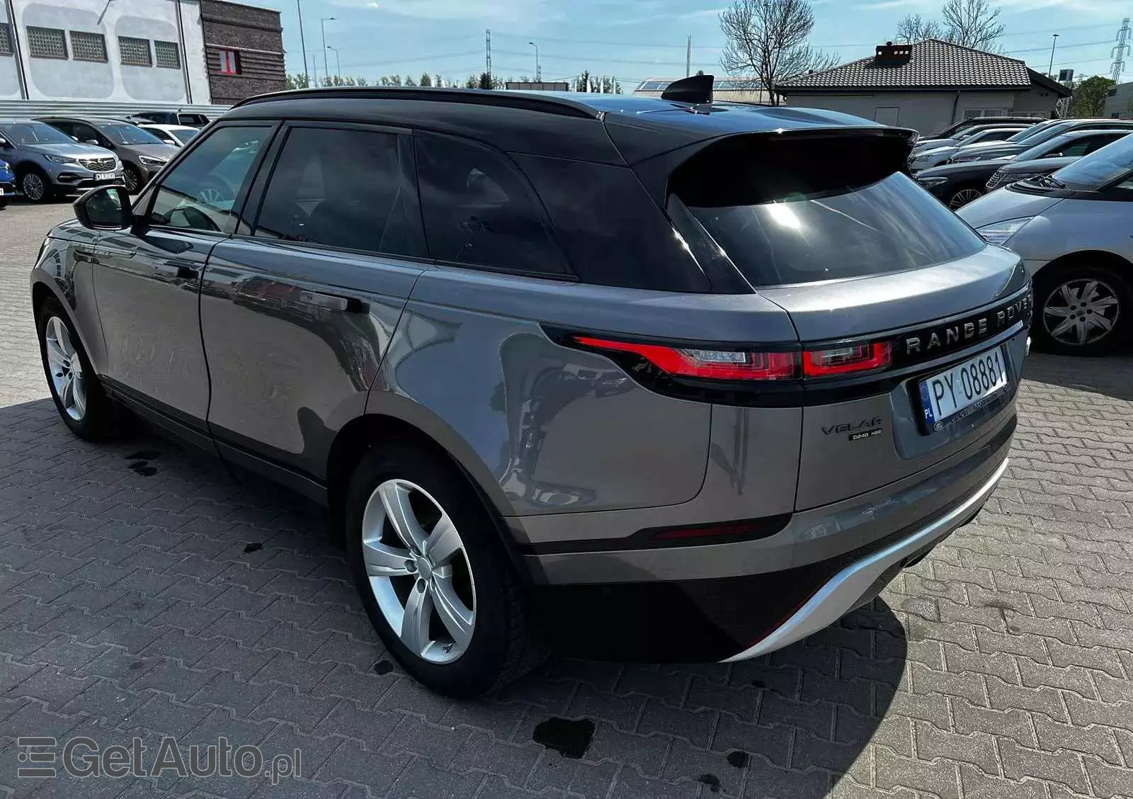 LAND ROVER Range Rover Velar  2.0 SD4 R-Dynamic HSE