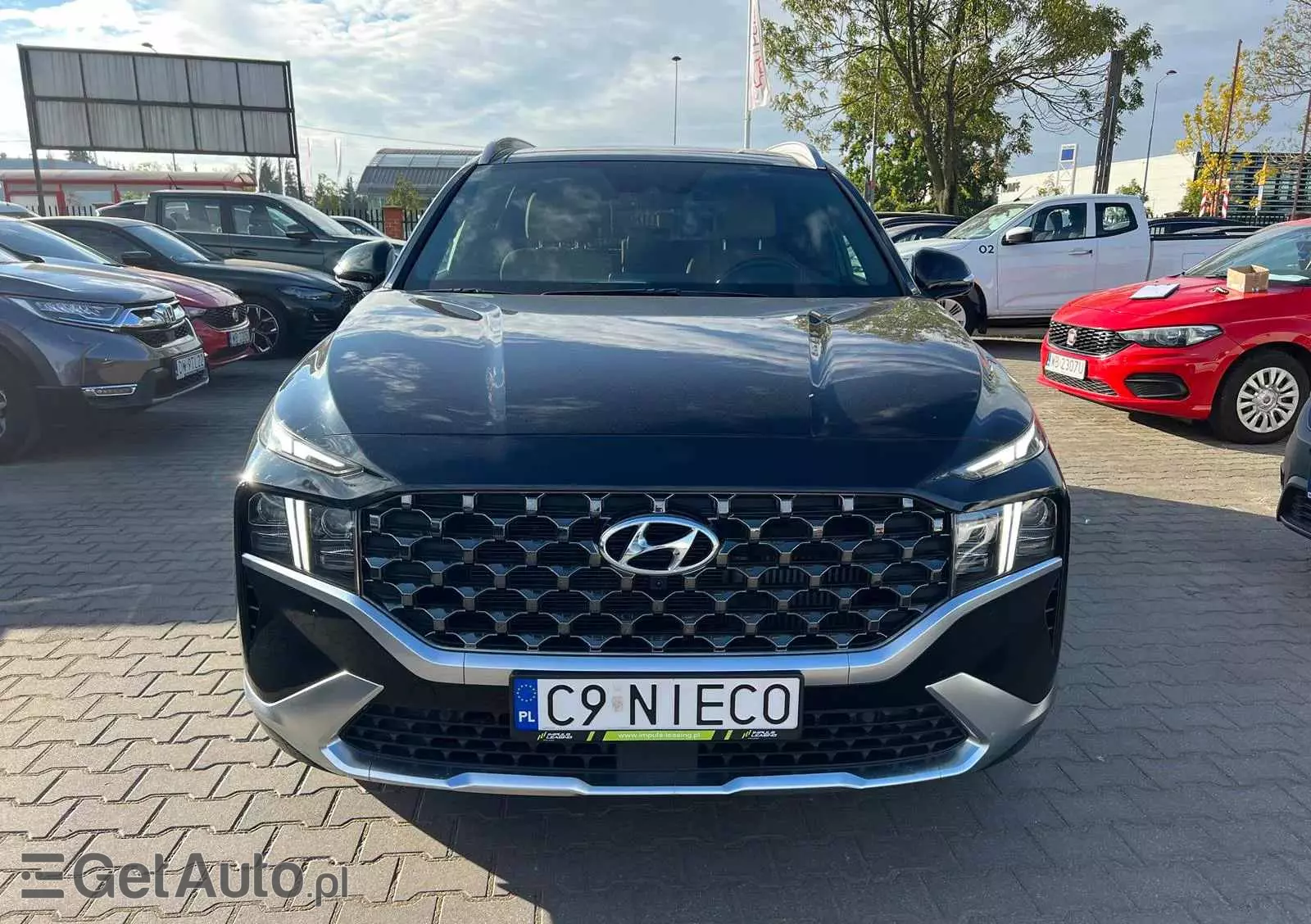 HYUNDAI Santa Fe  2.2 CRDi Platinum 4WD DCT