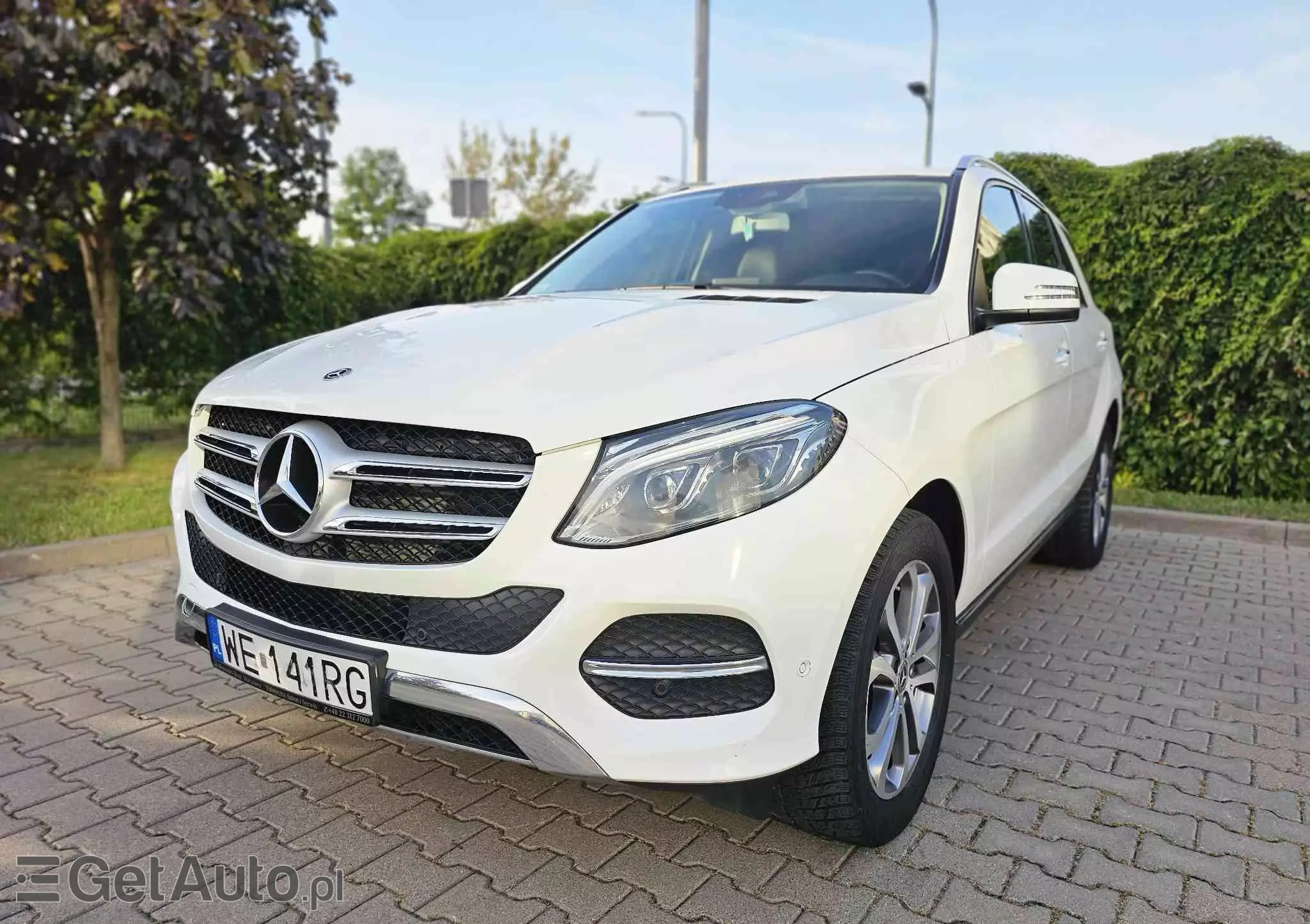 MERCEDES-BENZ GLE  250 d 4-Matic