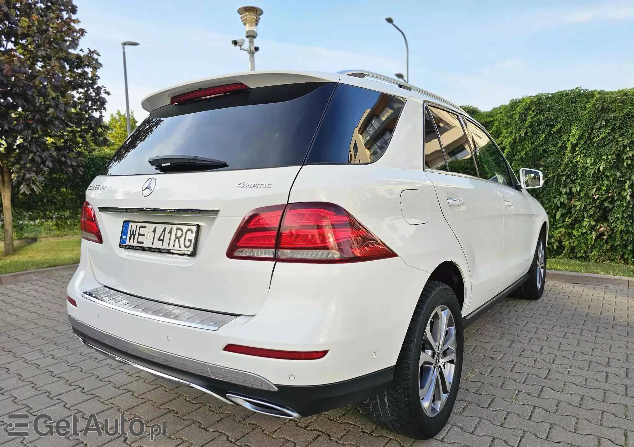 MERCEDES-BENZ GLE  250 d 4-Matic