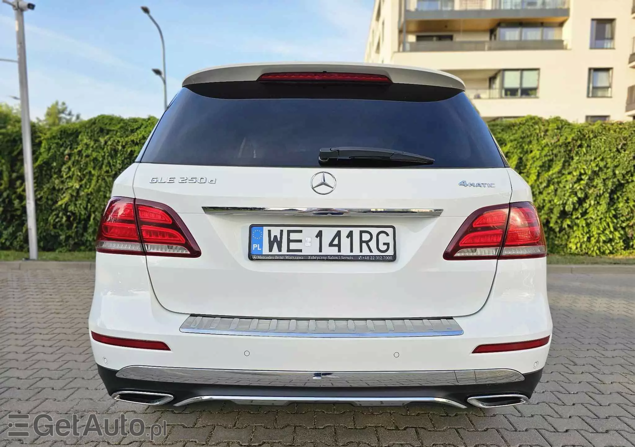 MERCEDES-BENZ GLE  250 d 4-Matic