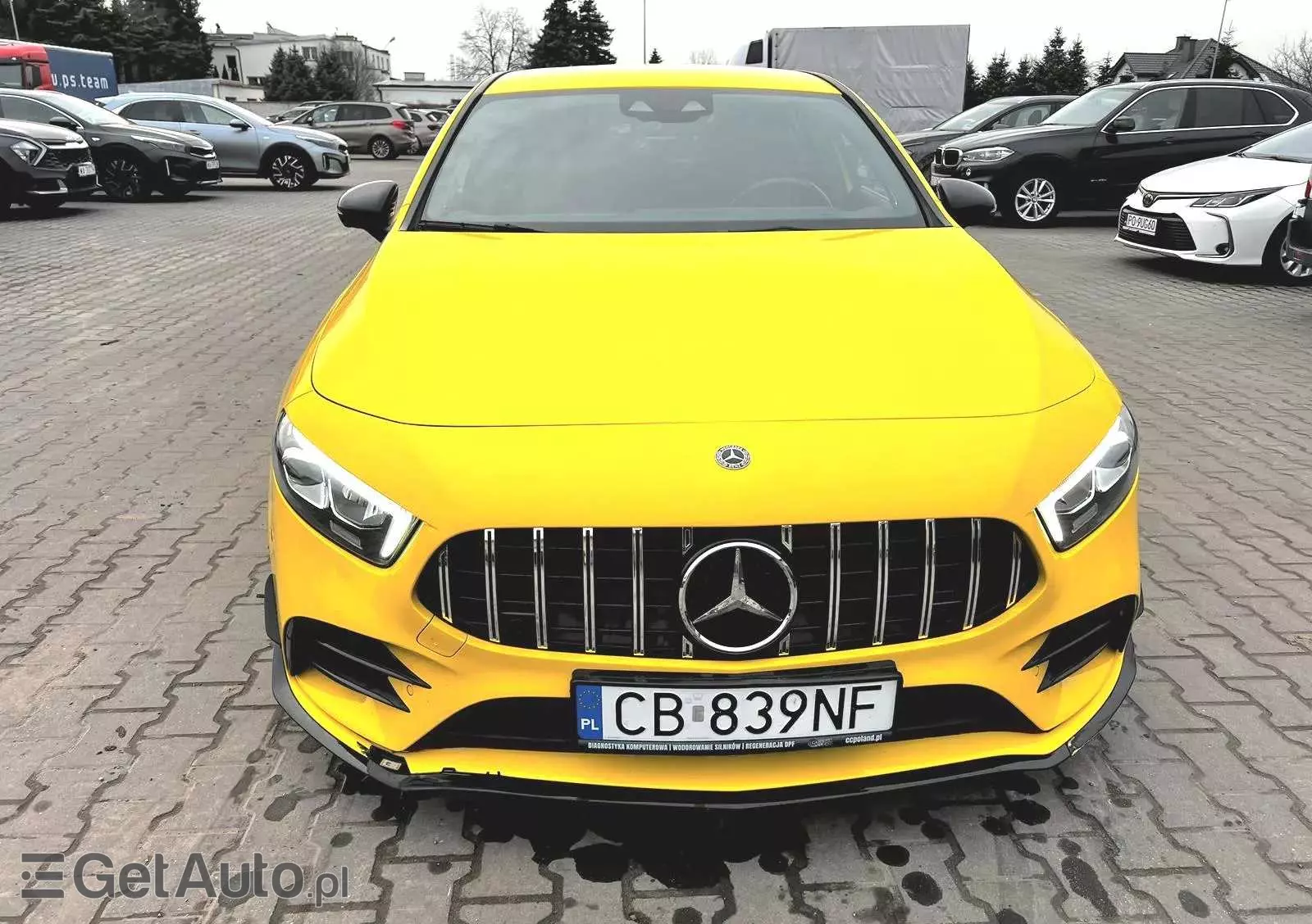 MERCEDES-BENZ Klasa A  35 AMG 4-Matic 7G-DCT