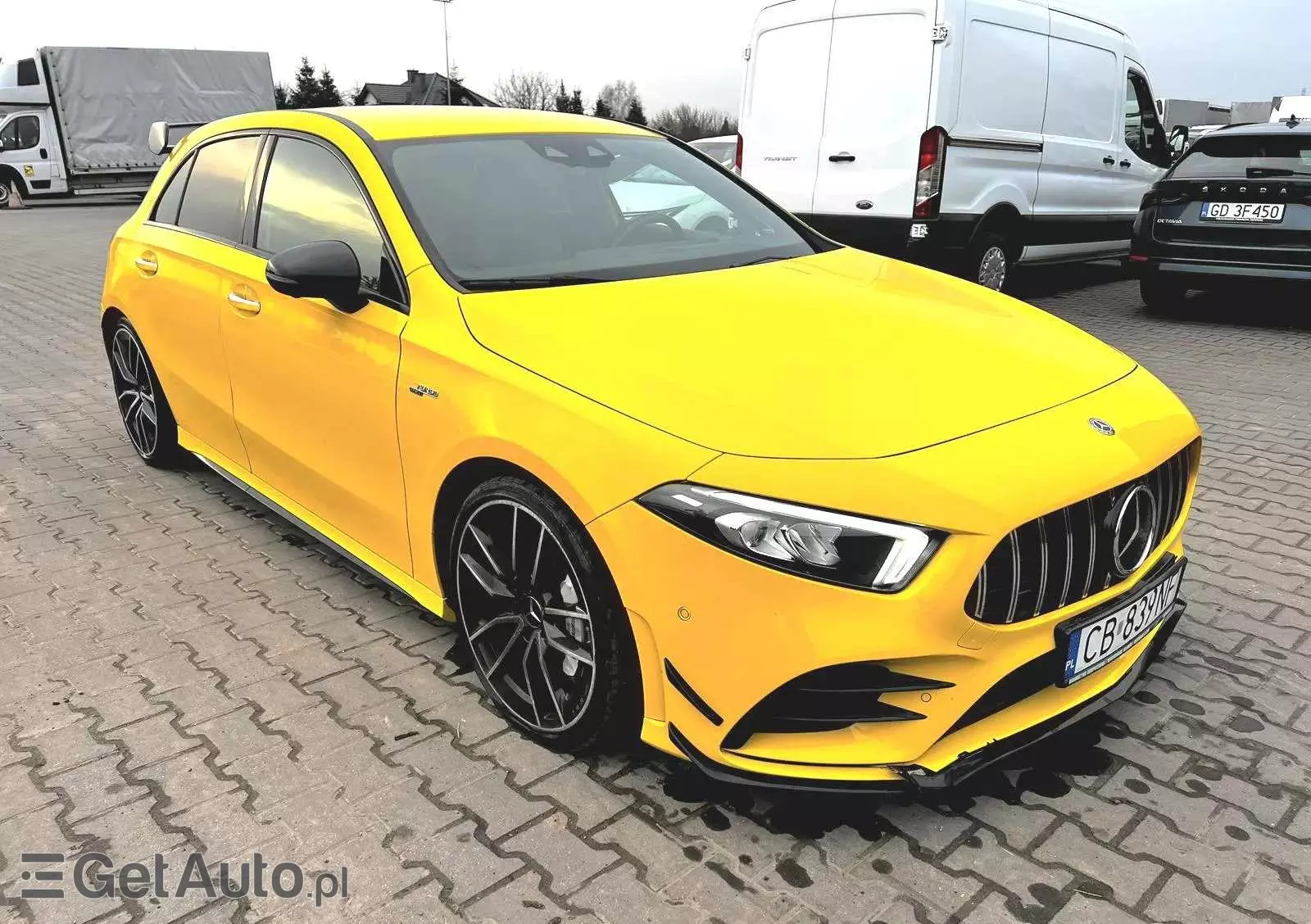 MERCEDES-BENZ Klasa A  35 AMG 4-Matic 7G-DCT