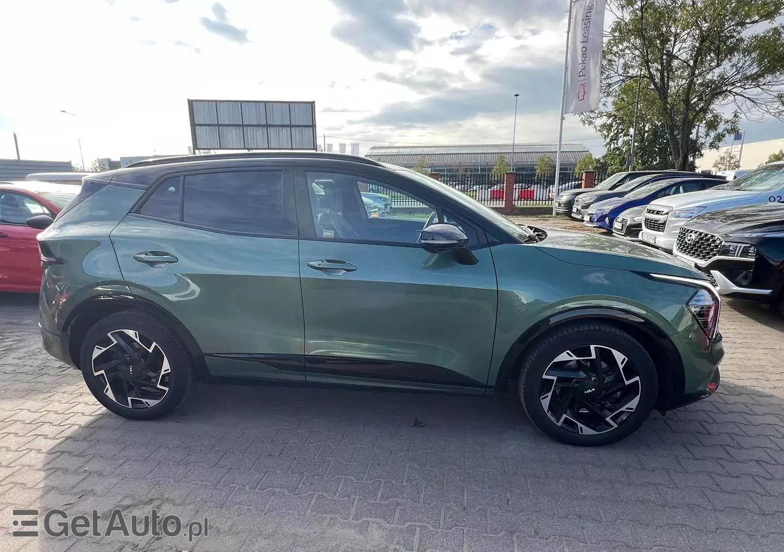 KIA Sportage  1.6 T-GDI MHEV GT Line 2WD DCT