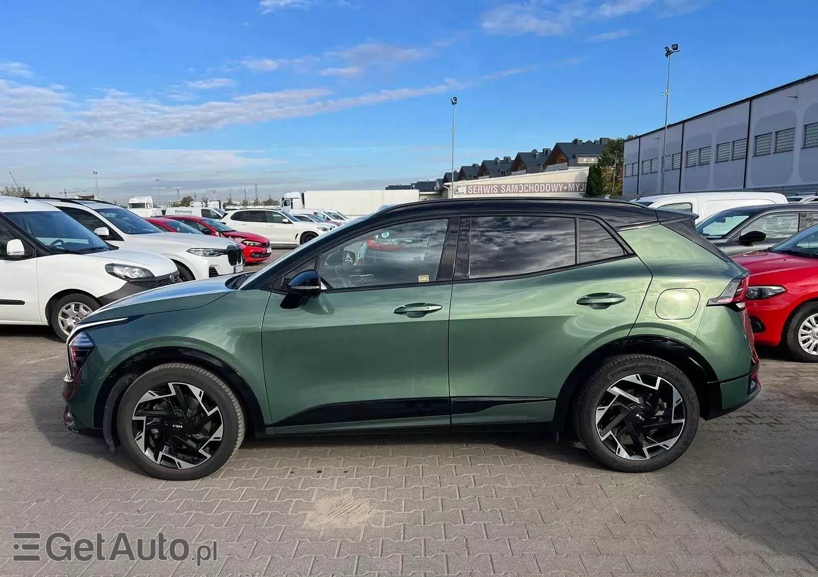 KIA Sportage  1.6 T-GDI MHEV GT Line 2WD DCT