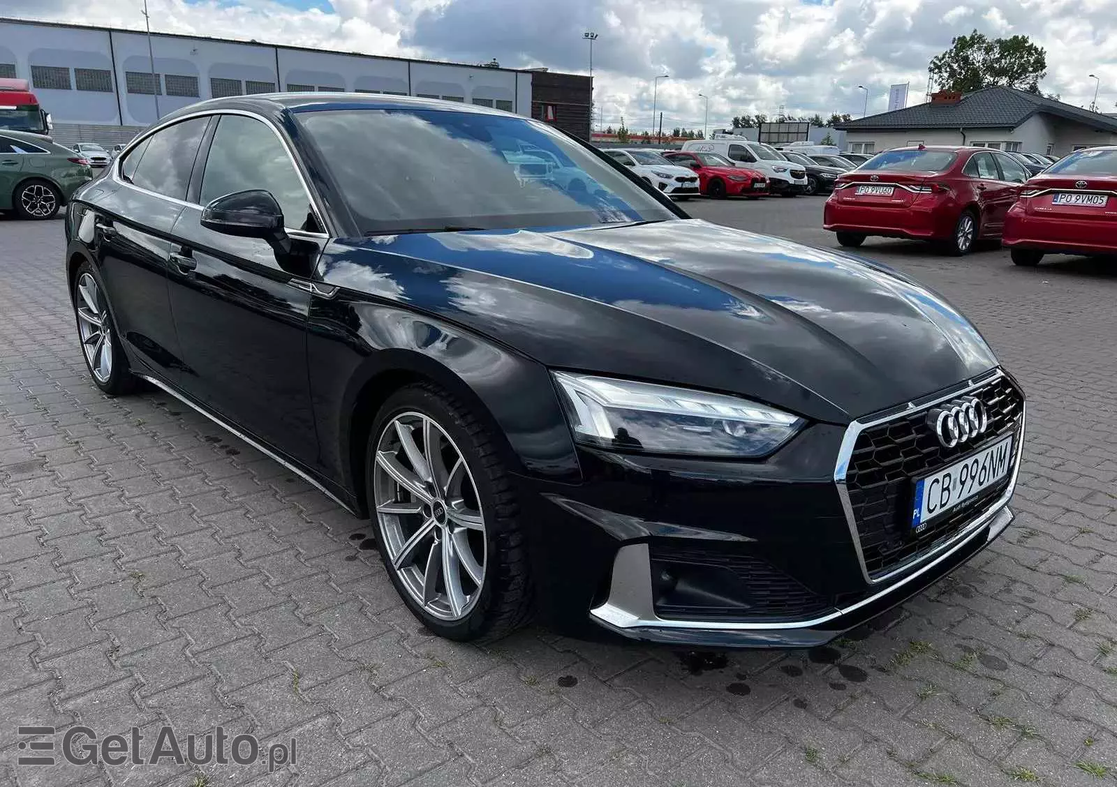 AUDI A5  40 TFSI mHEV Advanced S tronic