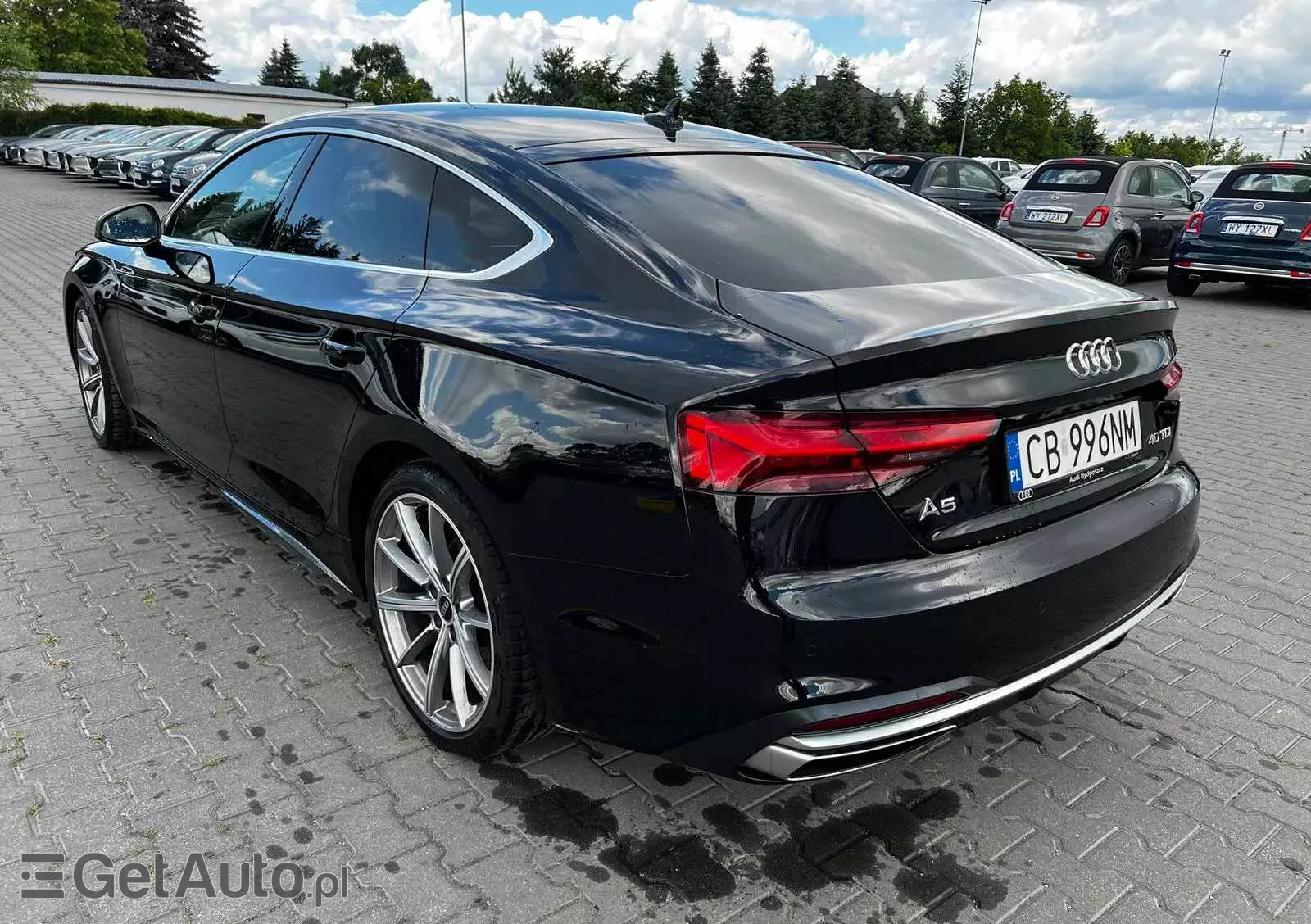 AUDI A5  40 TFSI mHEV Advanced S tronic