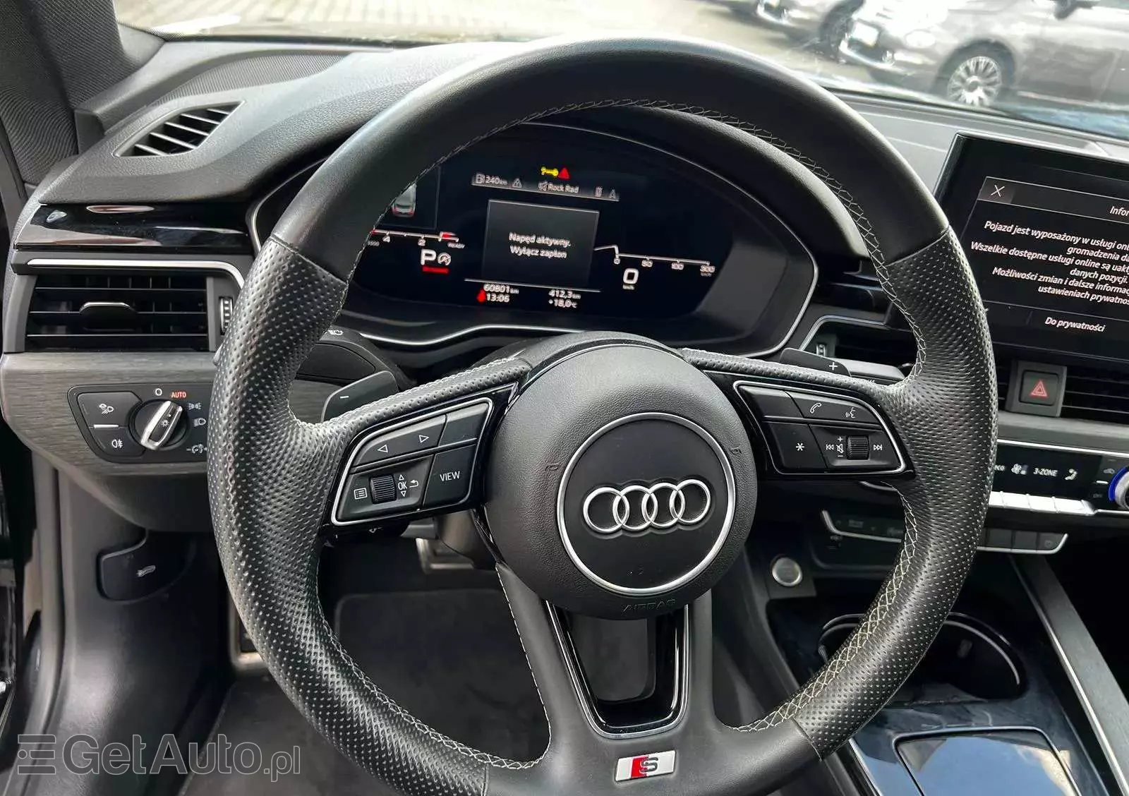 AUDI A5  40 TFSI mHEV Advanced S tronic