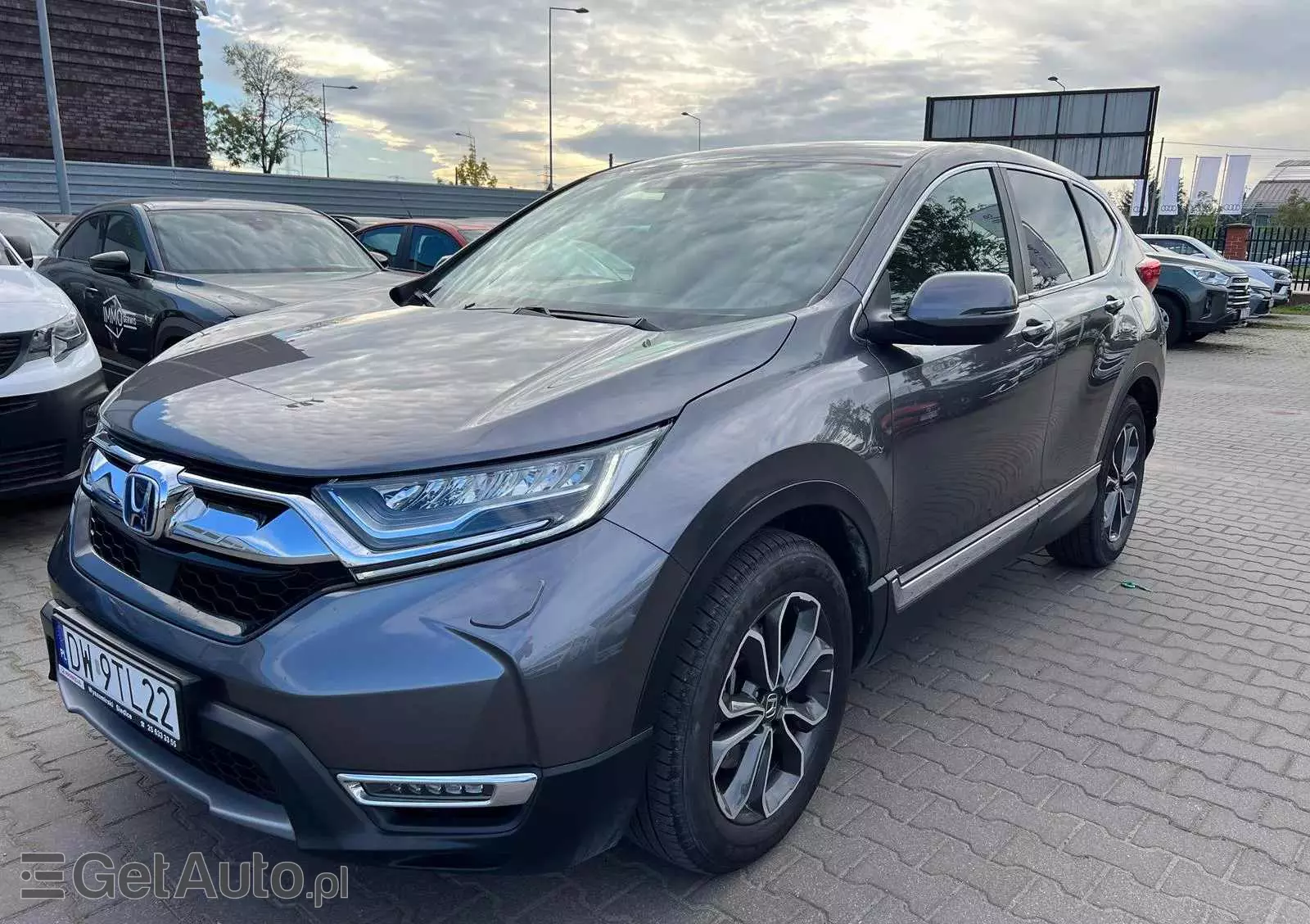 HONDA CR-V 