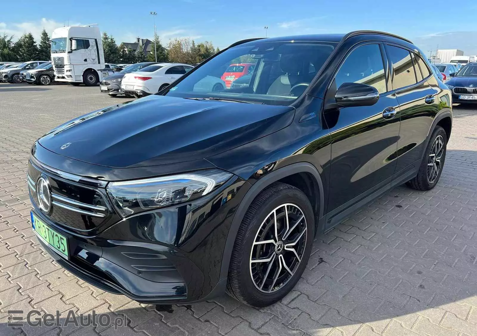 MERCEDES-BENZ EQA  250 AMG Line