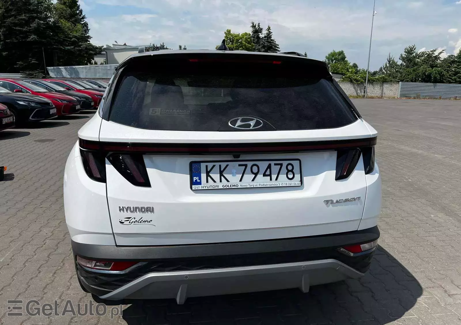 HYUNDAI Tucson  1.6 T-GDi Executive 2WD