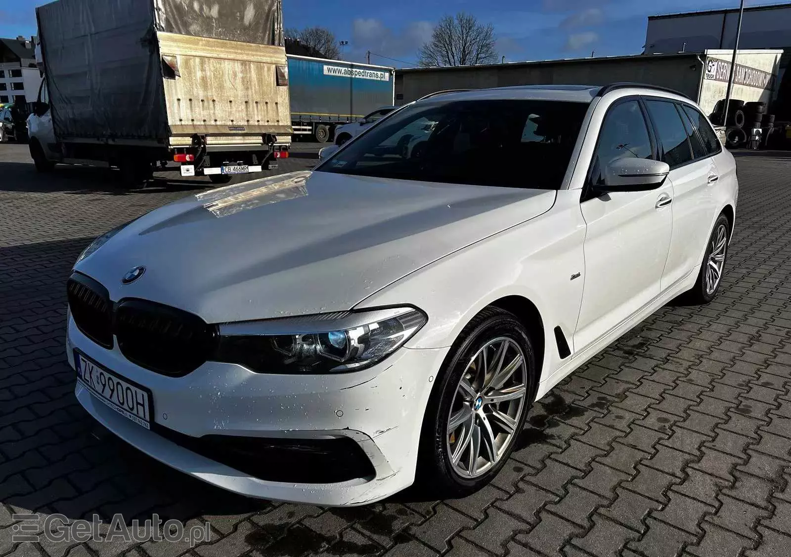 BMW Seria 5  525d Touring Sport Line