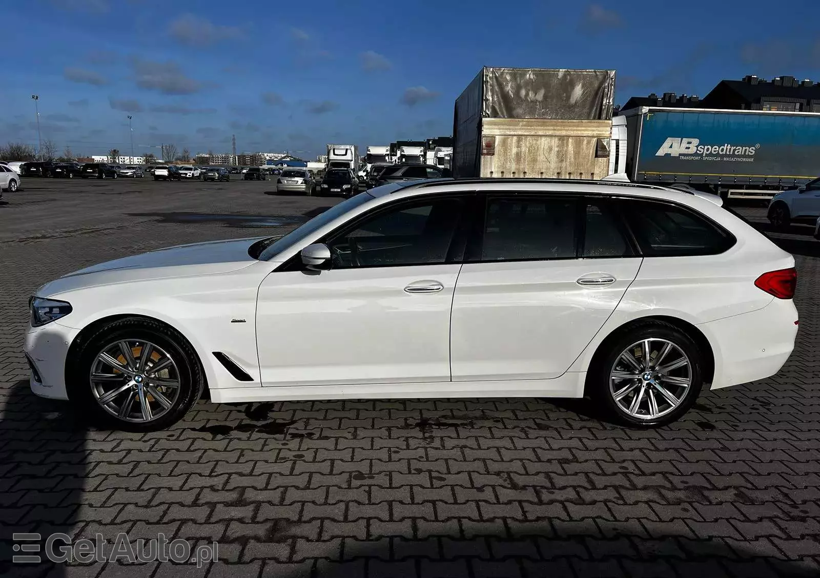 BMW Seria 5  525d Touring Sport Line