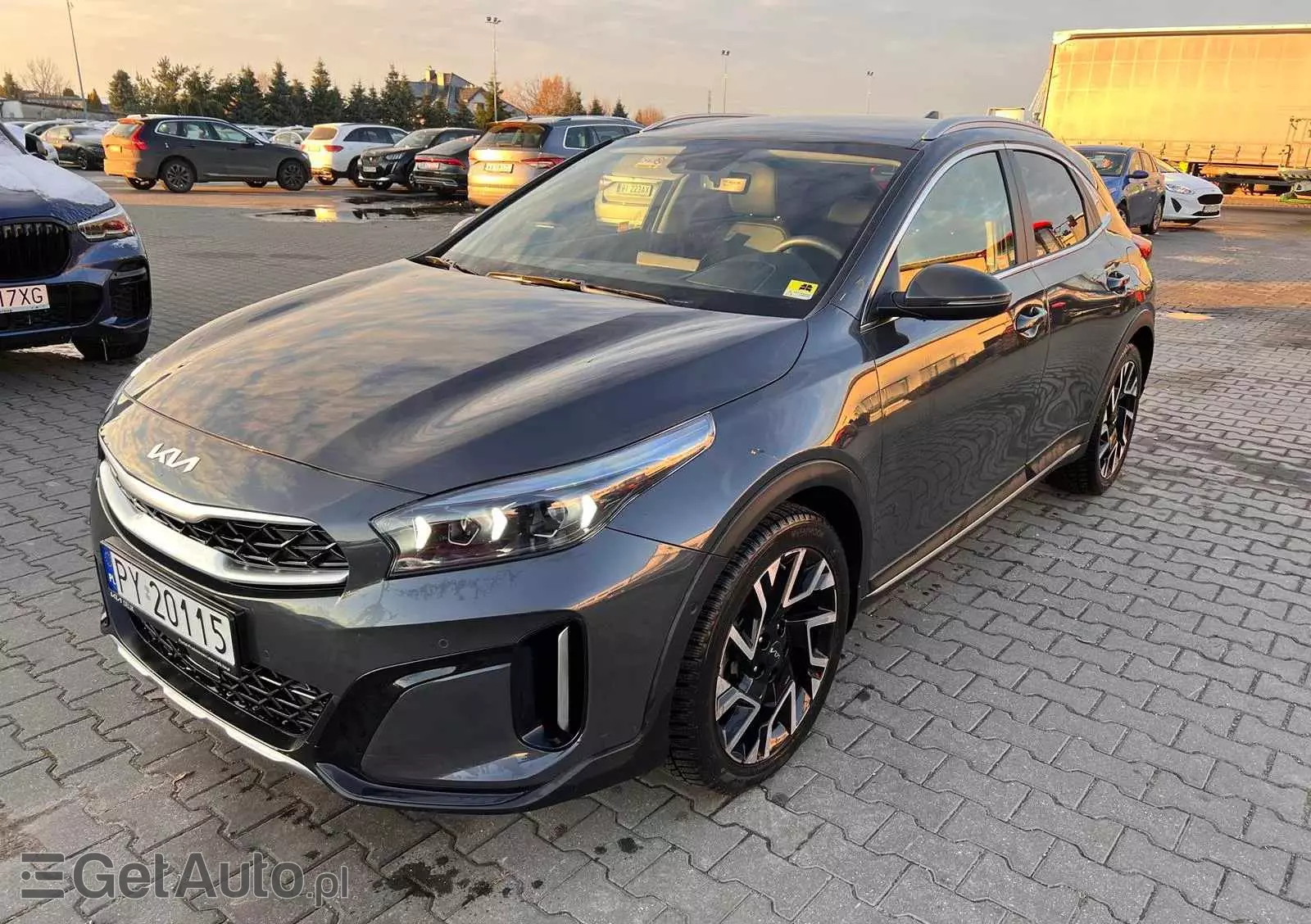 KIA XCeed  1.5 T-GDI Business Line DCT