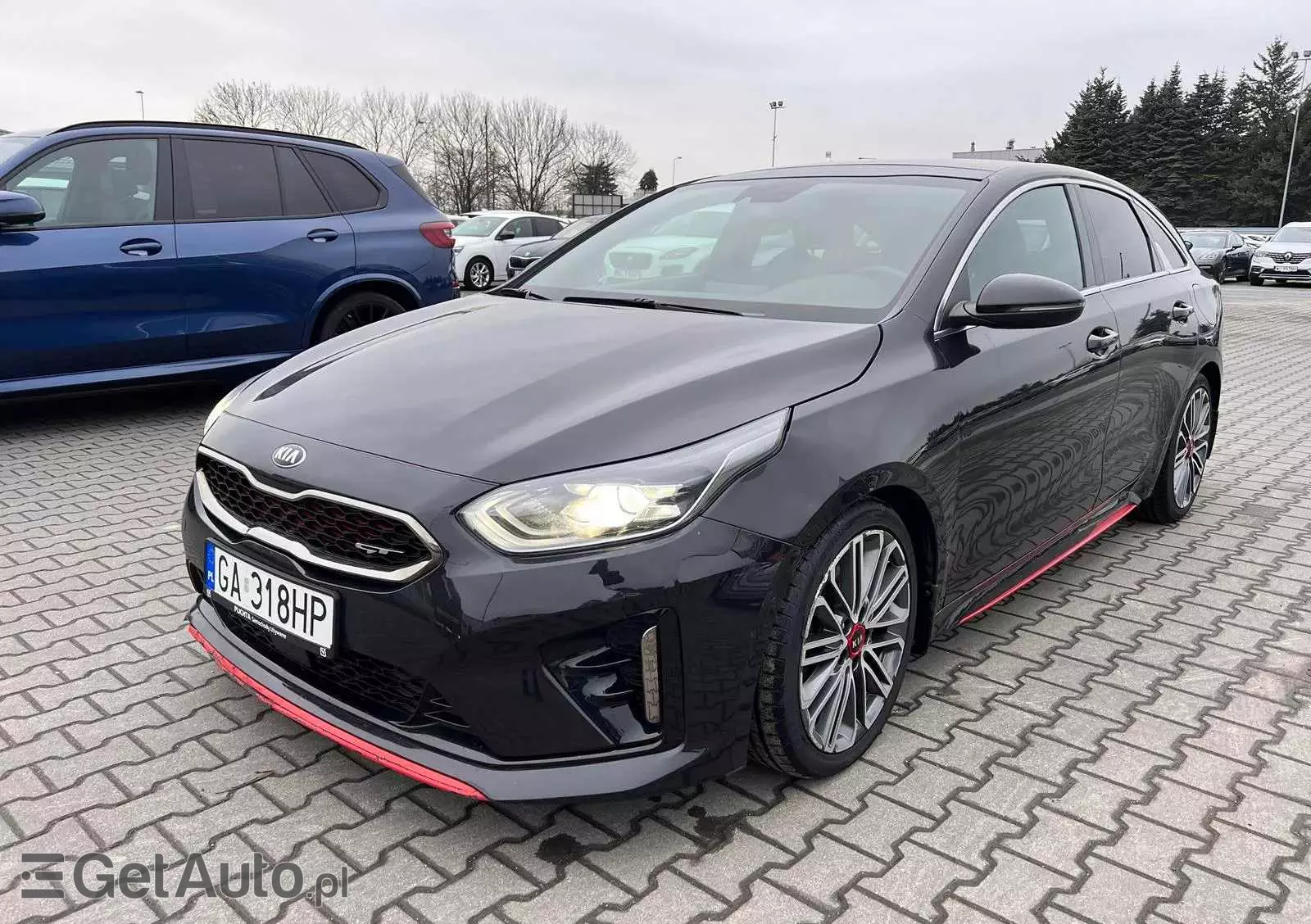 KIA Pro_cee'd  ProCeed 1.6 T-GDI GT DCT