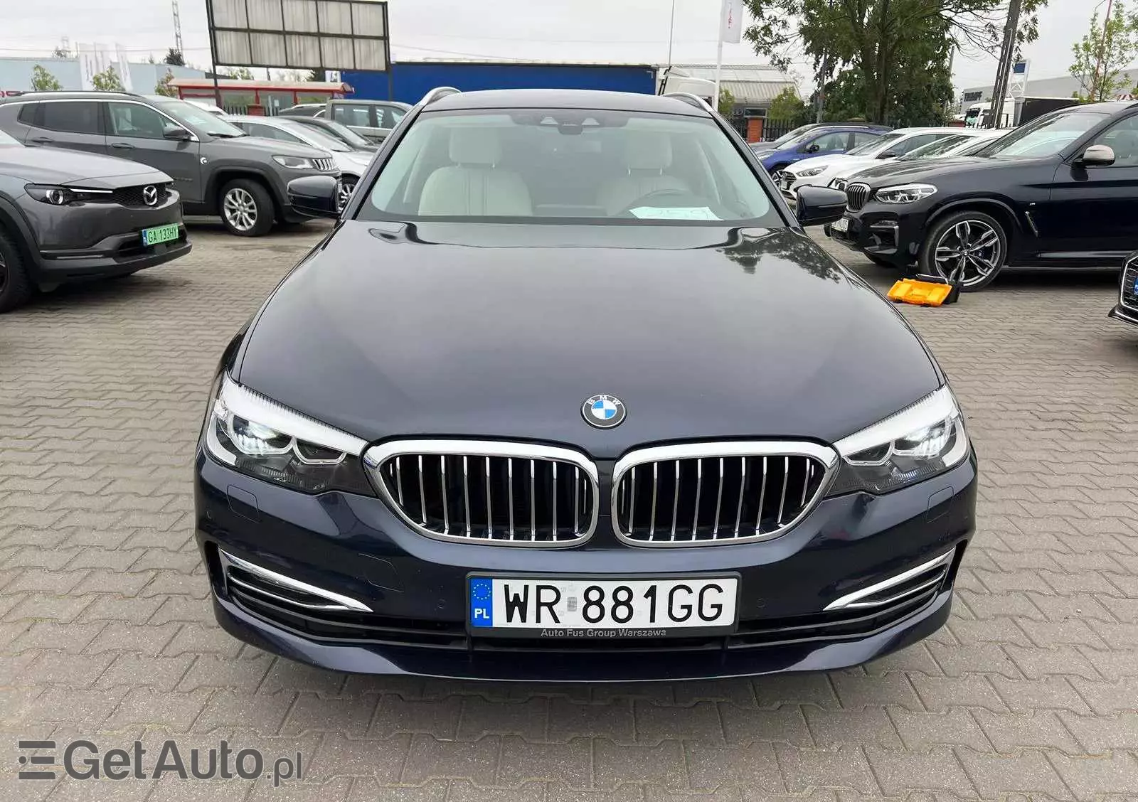 BMW Seria 5  520d xDrive Luxury Line