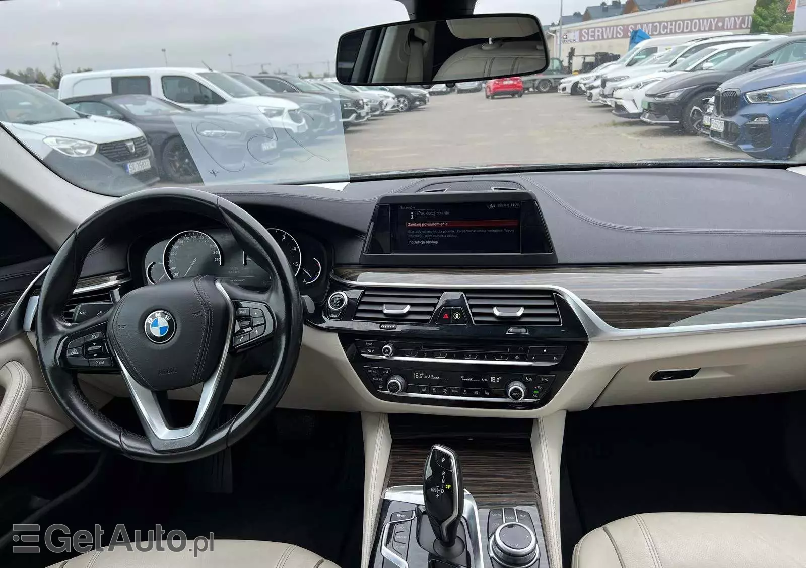 BMW Seria 5  520d xDrive Luxury Line