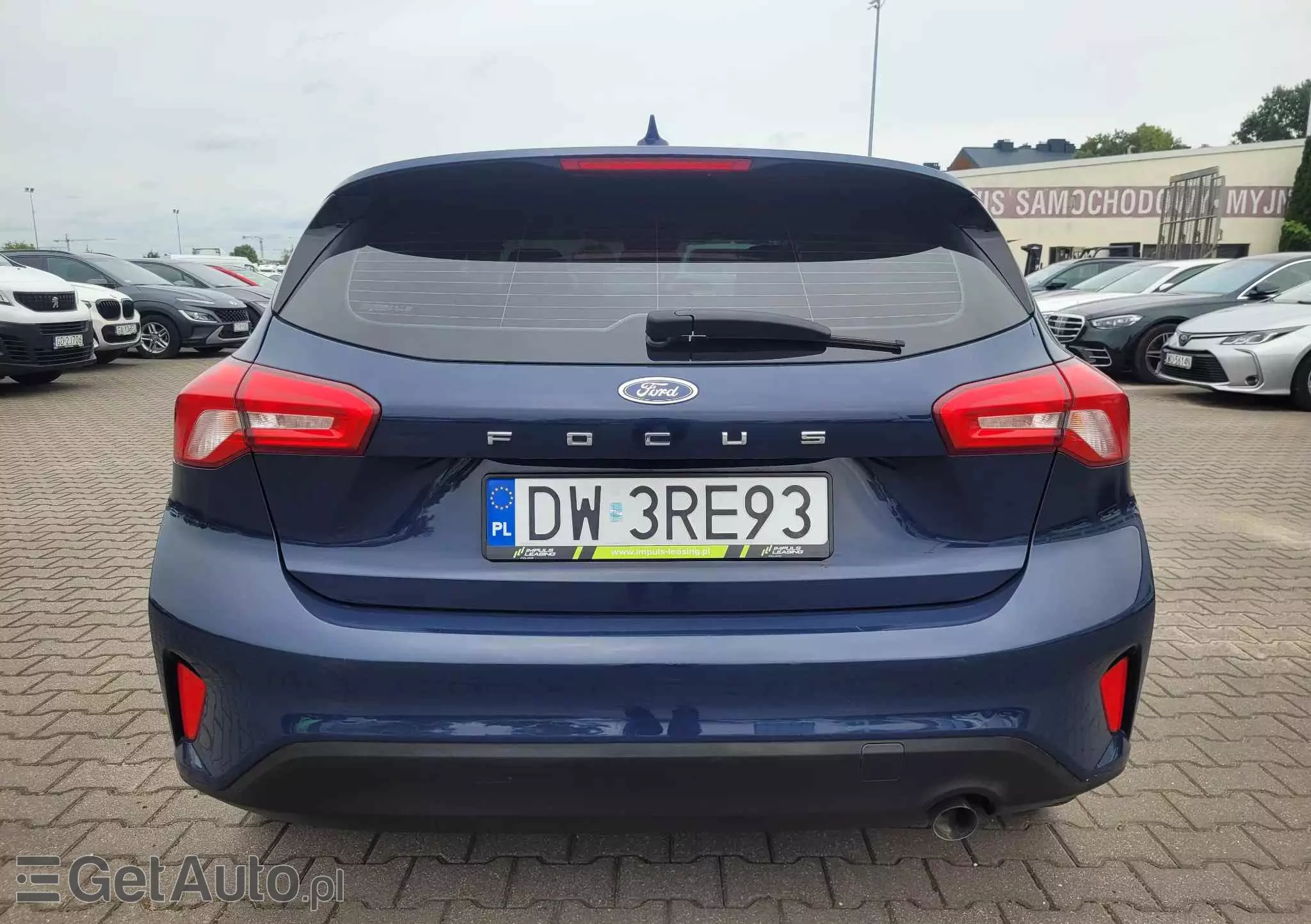 FORD Focus  1.5 TDCi Trend ASS PowerShift