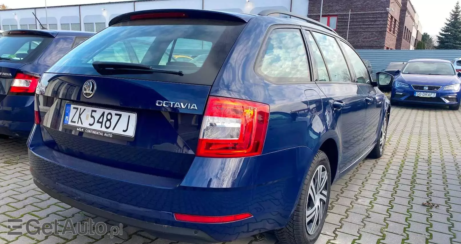 SKODA Octavia 