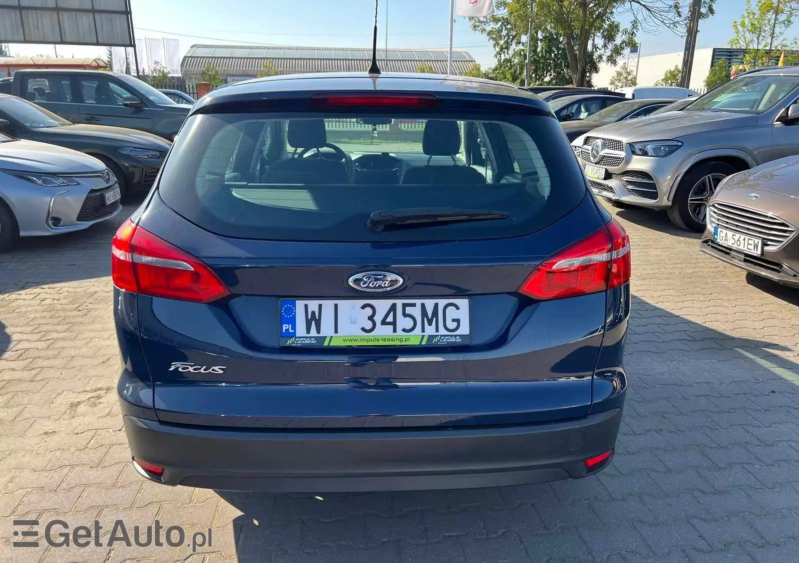 FORD Focus  1.5 TDCi Trend