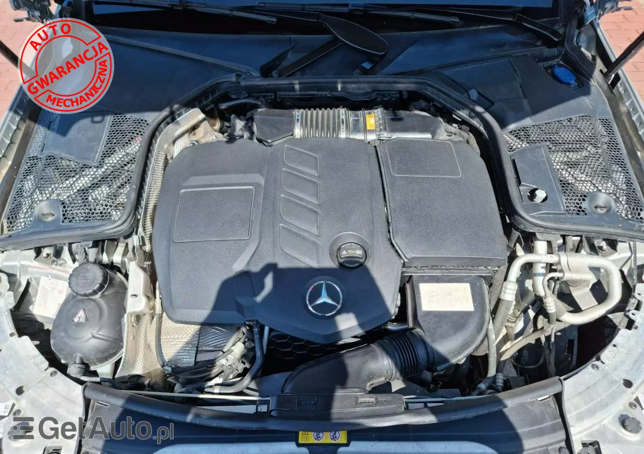 MERCEDES-BENZ Klasa C  180 d 9G-TRONIC