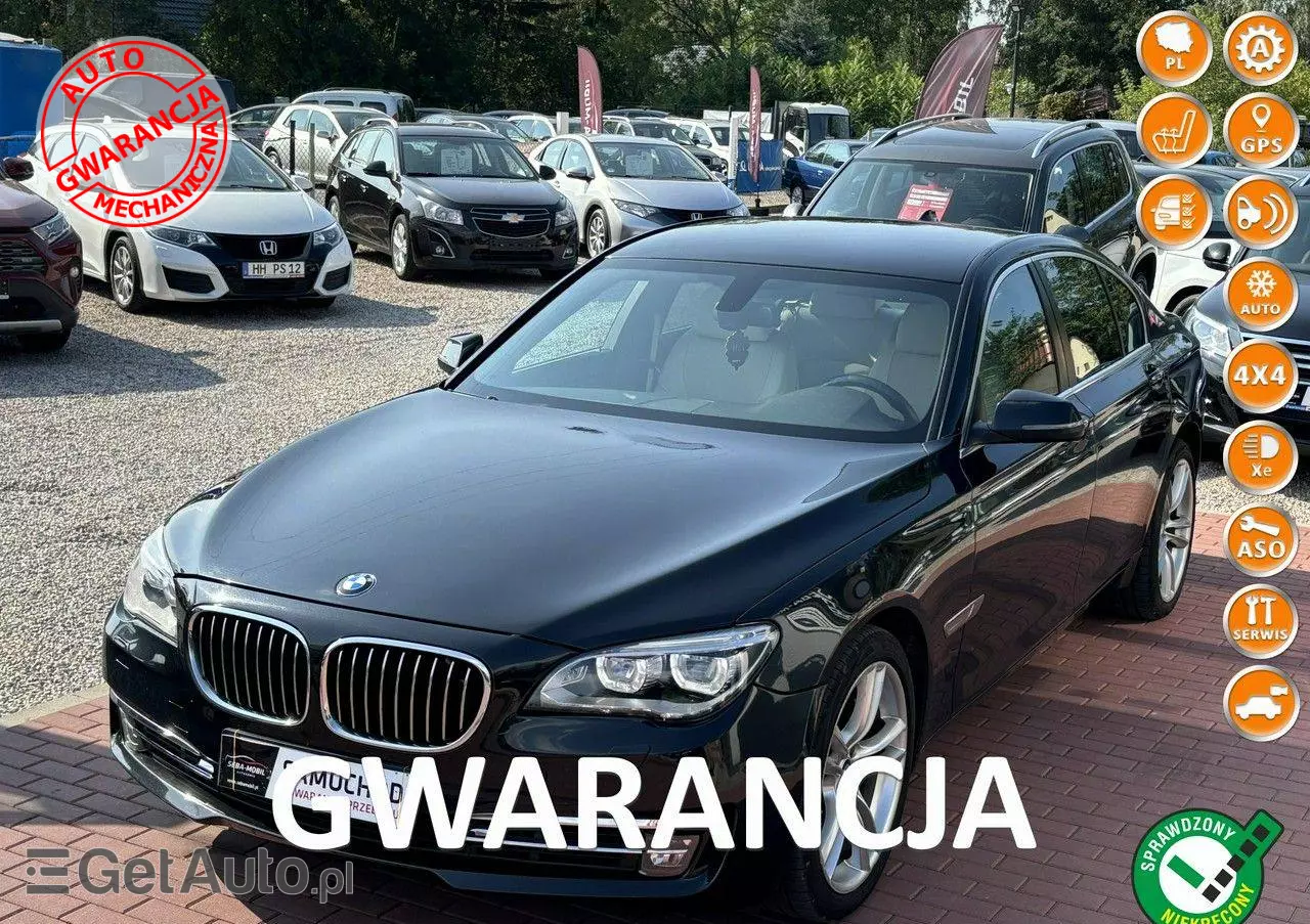 BMW Seria 7  740d xDrive