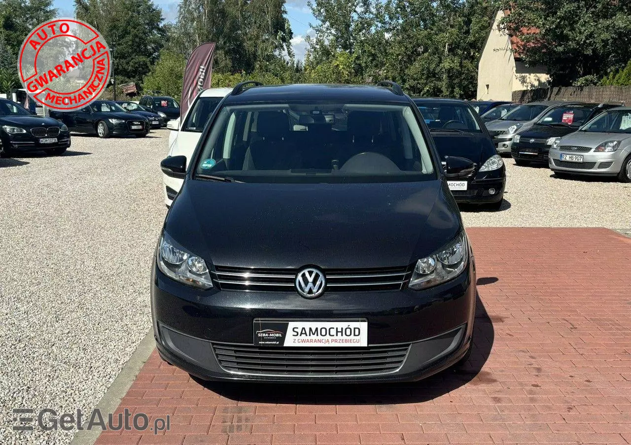 VOLKSWAGEN Touran  1.6 TDI DPF BlueMot Comfortline