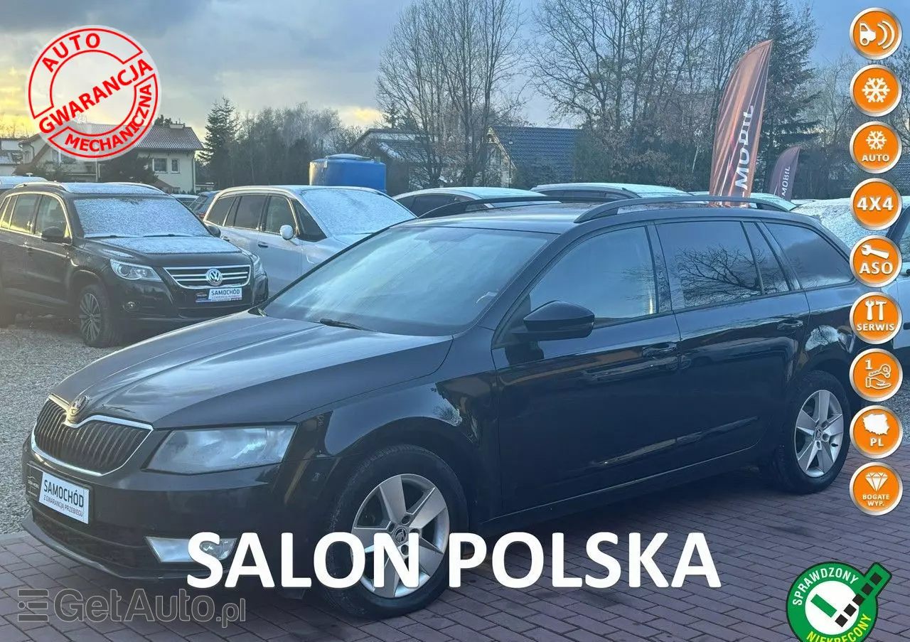 SKODA Octavia  2.0 TDI 4x4 Ambition DSG