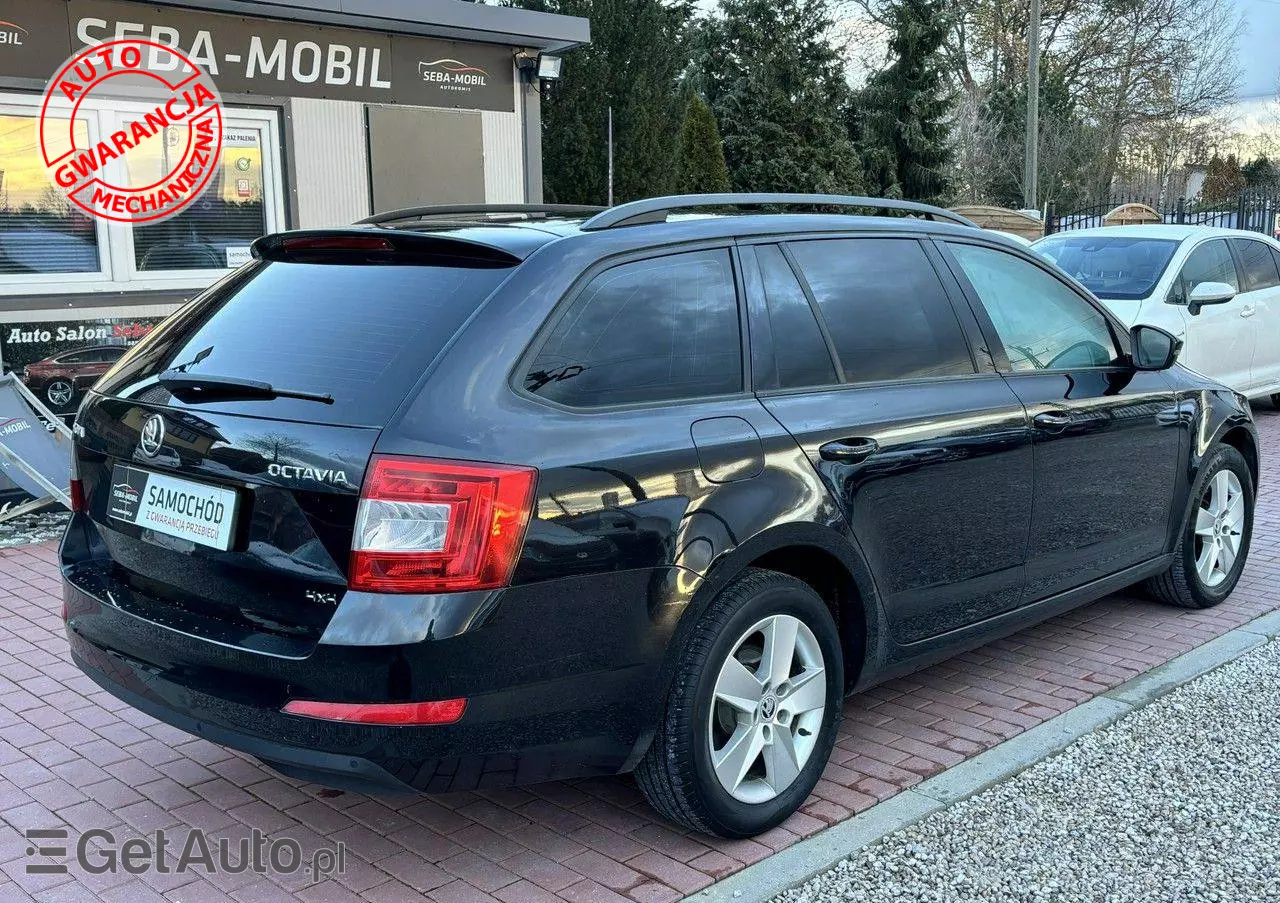 SKODA Octavia  2.0 TDI 4x4 Ambition DSG