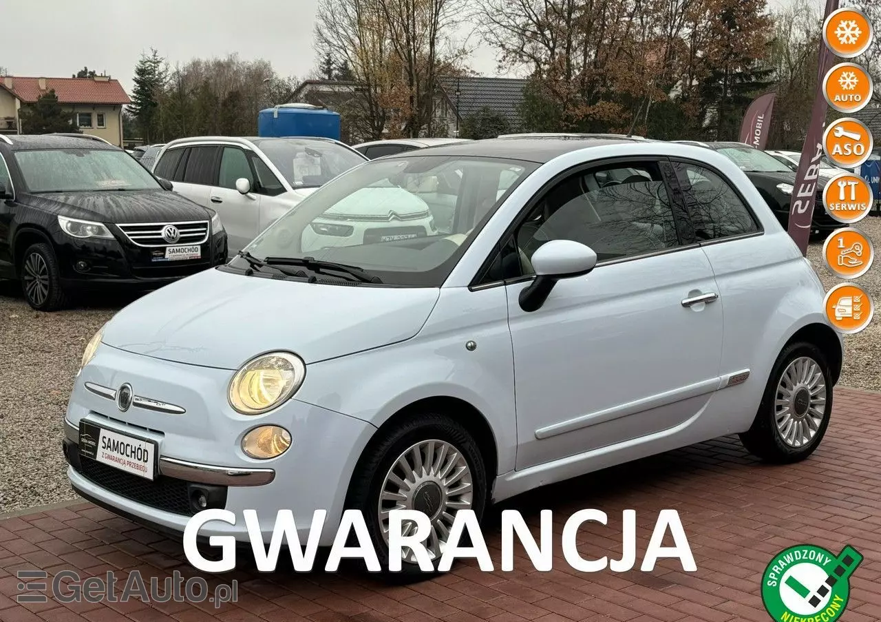 FIAT 500  1.2 8V Lounge