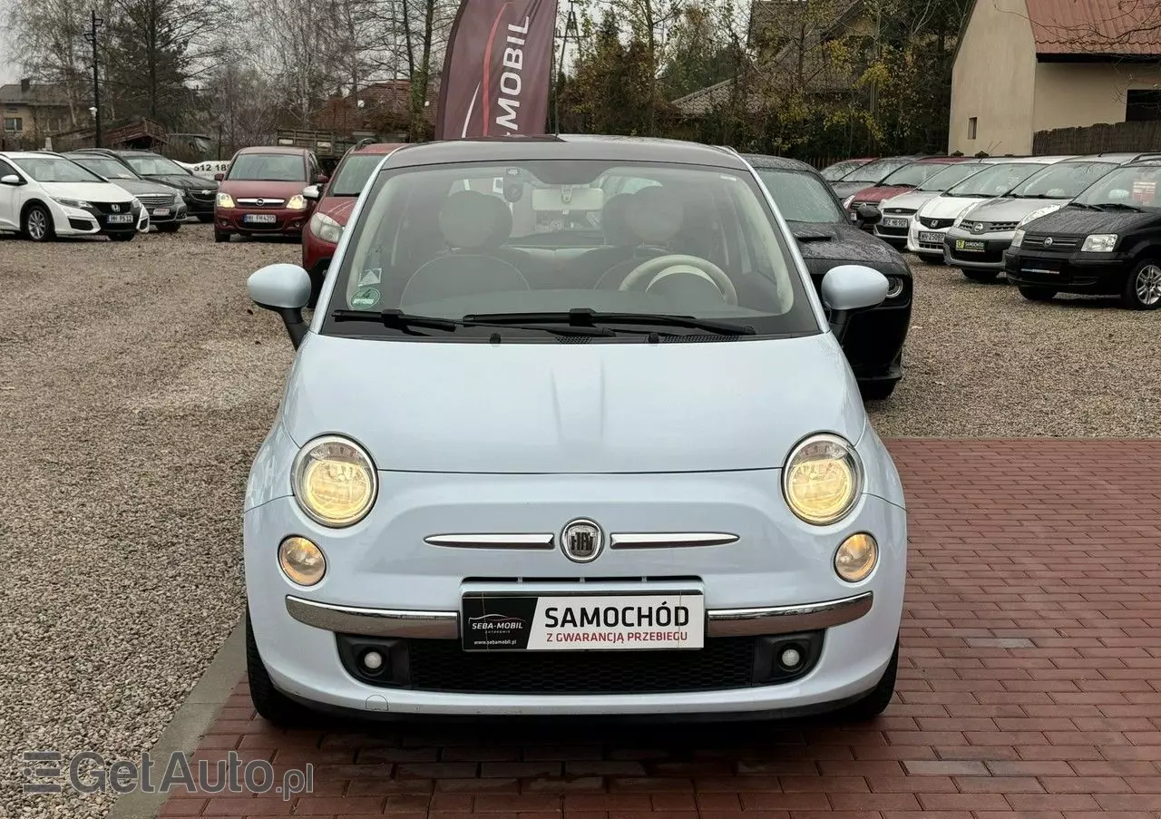 FIAT 500  1.2 8V Lounge