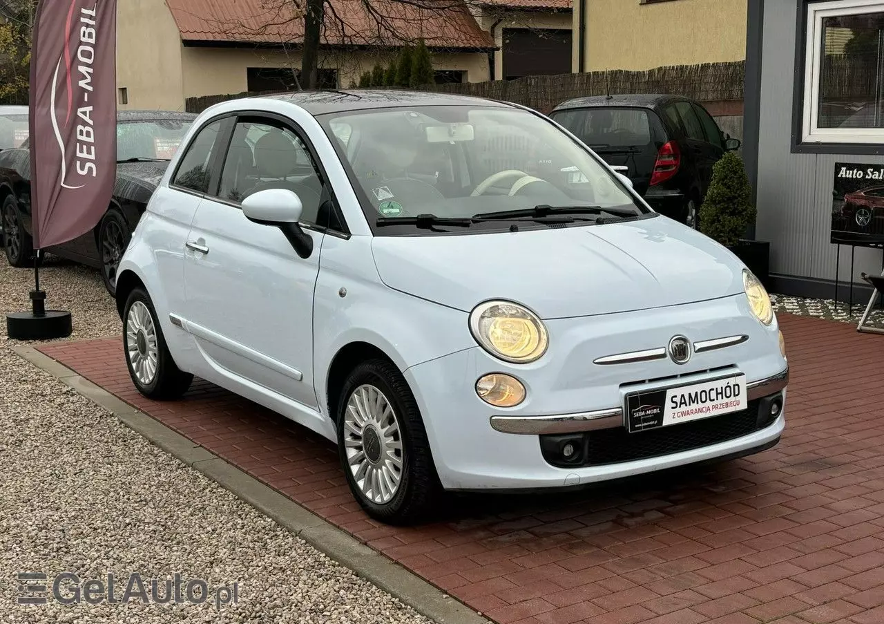 FIAT 500  1.2 8V Lounge