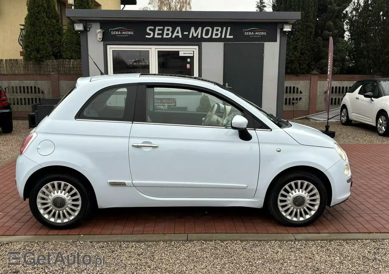 FIAT 500  1.2 8V Lounge