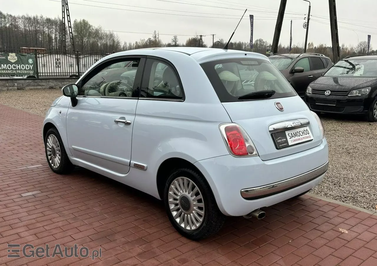 FIAT 500  1.2 8V Lounge