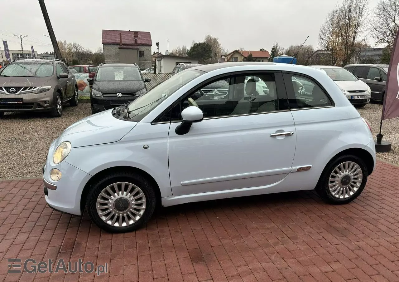 FIAT 500  1.2 8V Lounge