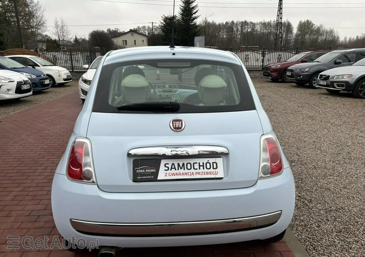 FIAT 500  1.2 8V Lounge