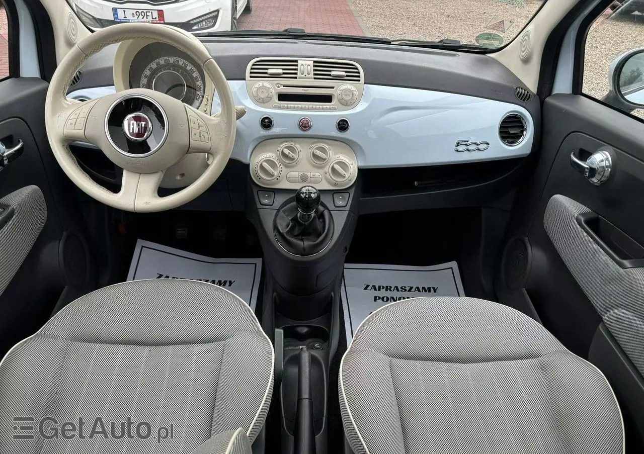 FIAT 500  1.2 8V Lounge