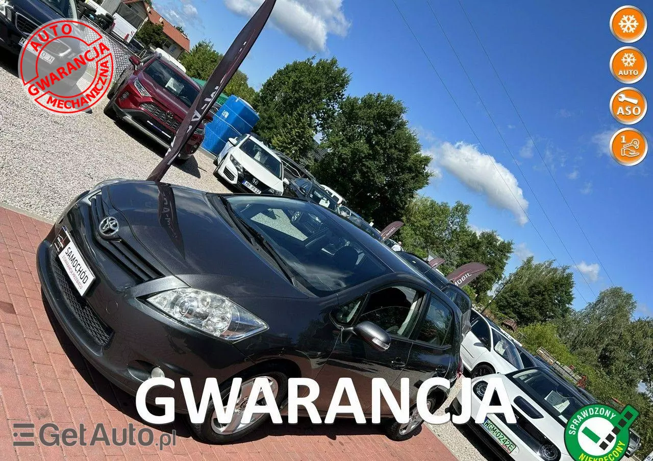 TOYOTA Auris  1.33 VVT-i Terra