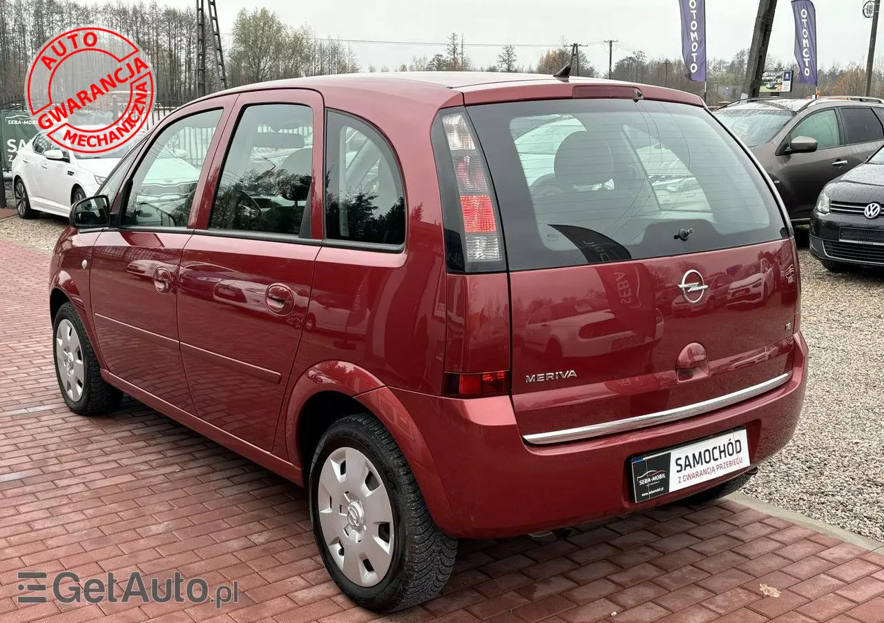 OPEL Meriva 