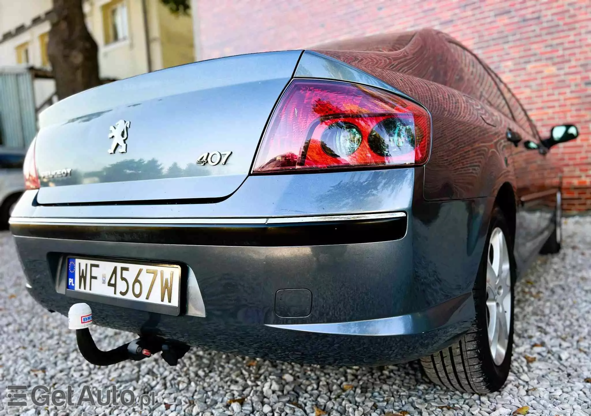 PEUGEOT 407 