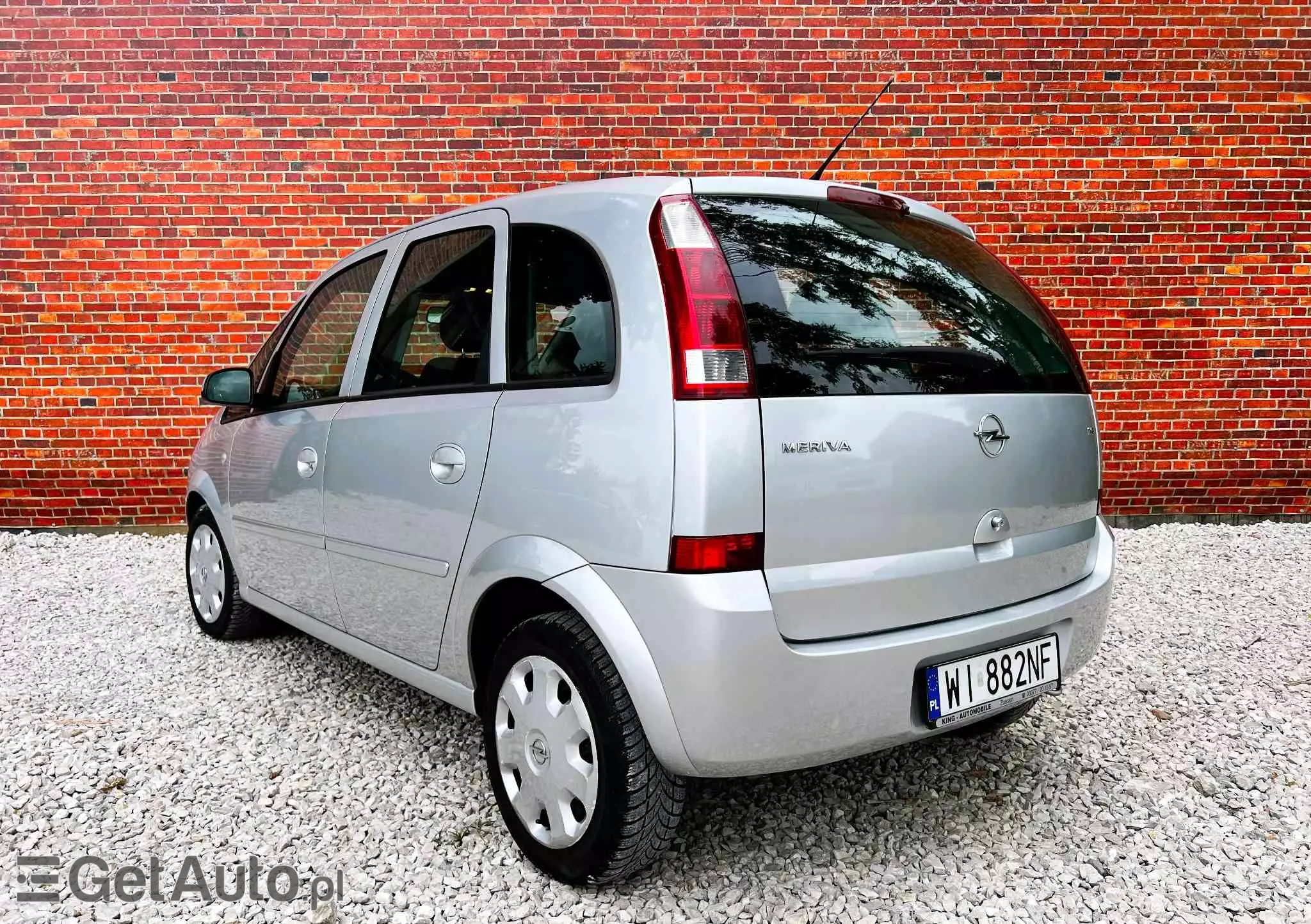 OPEL Meriva 