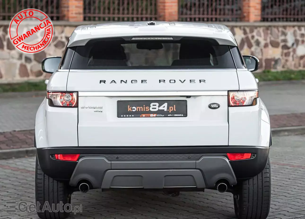 LAND ROVER Range Rover Evoque  2.0Si4 HSE Dynamic