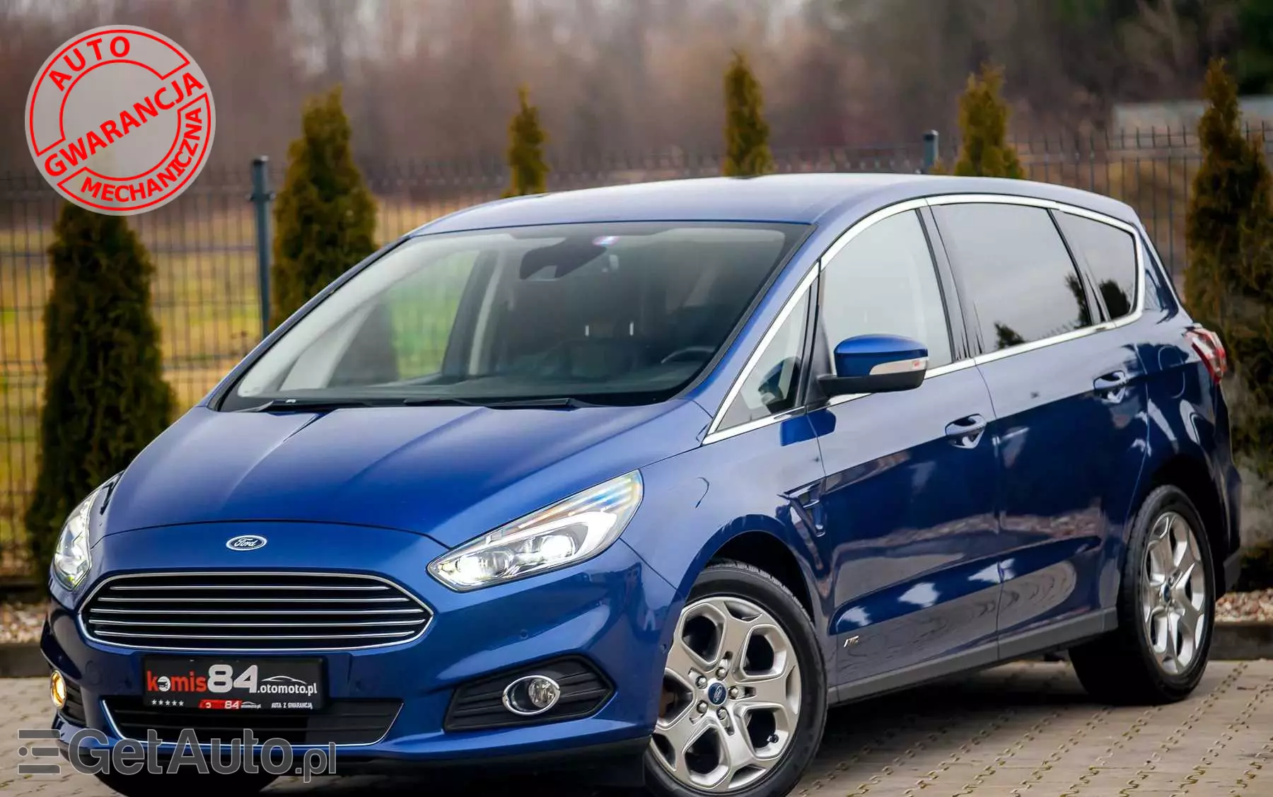 FORD S-Max  2.0 TDCi 4WD Titanium PowerShift