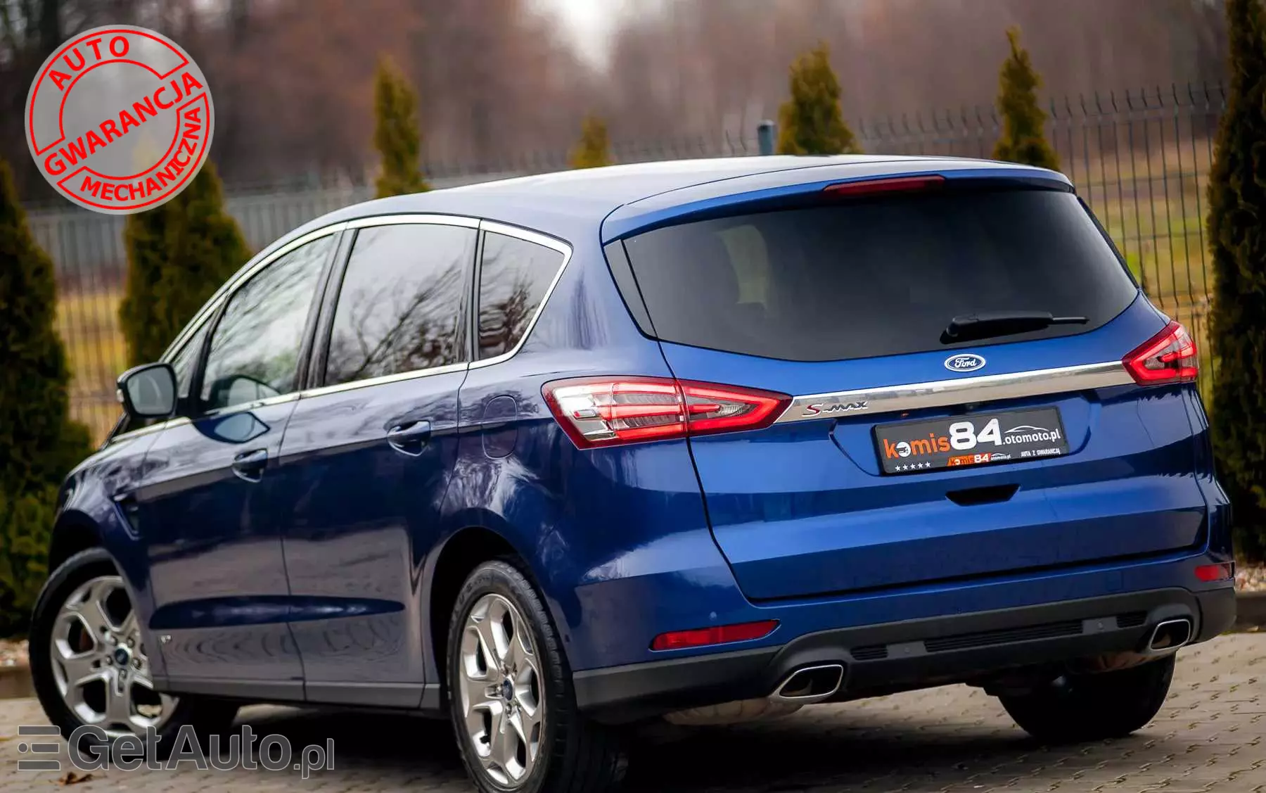 FORD S-Max  2.0 TDCi 4WD Titanium PowerShift