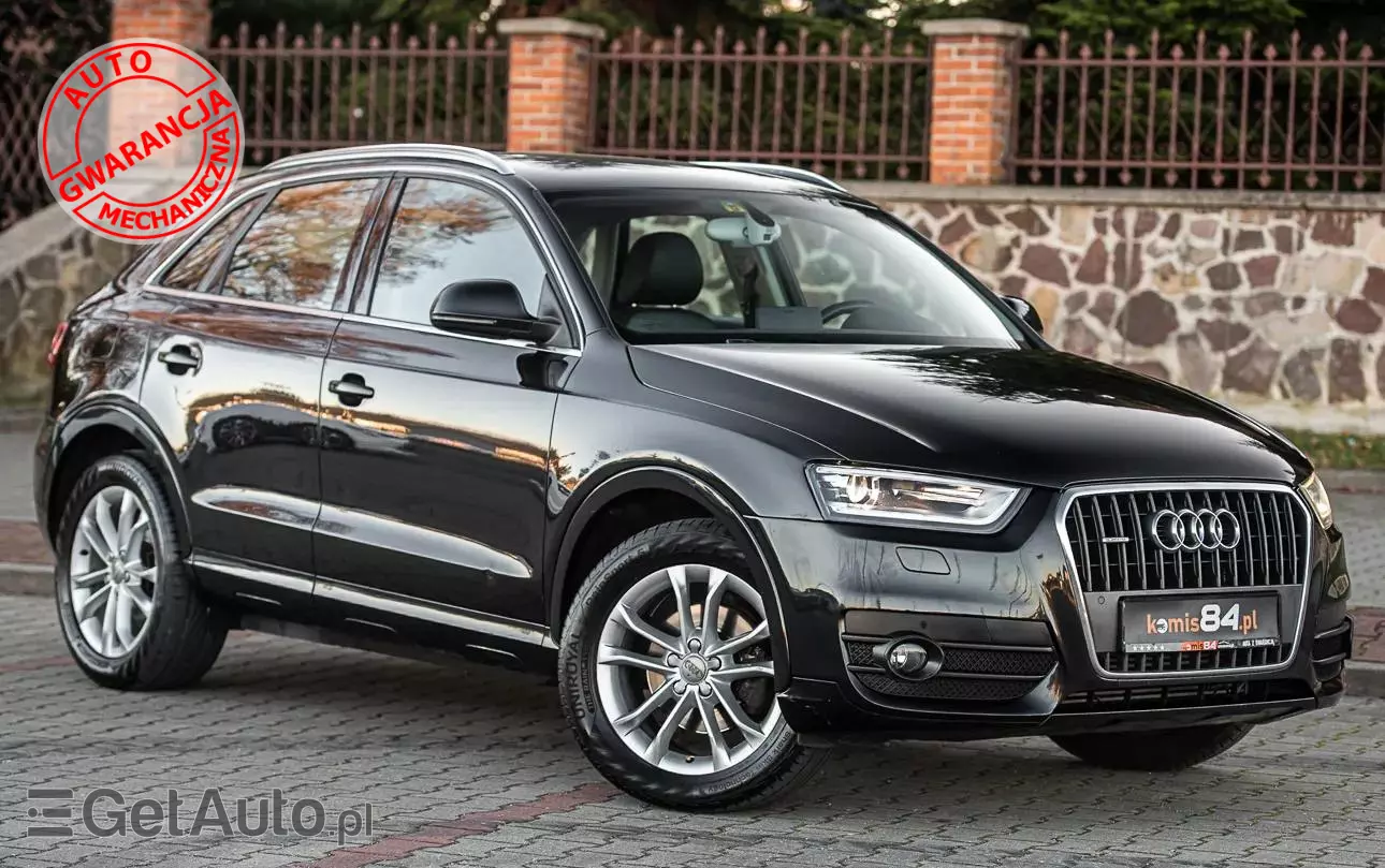 AUDI Q3  2.0 TFSI Quattro S tronic