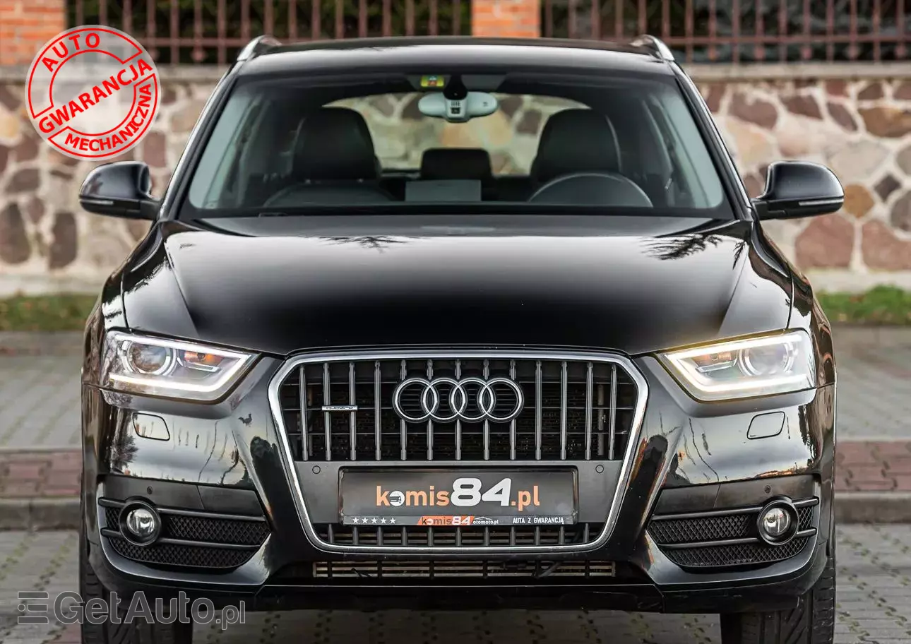 AUDI Q3  2.0 TFSI Quattro S tronic