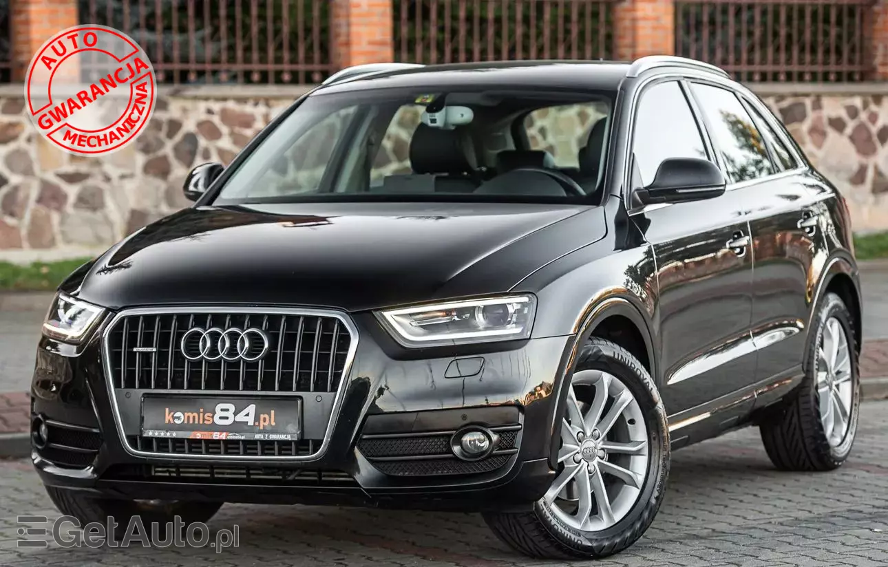 AUDI Q3  2.0 TFSI Quattro S tronic