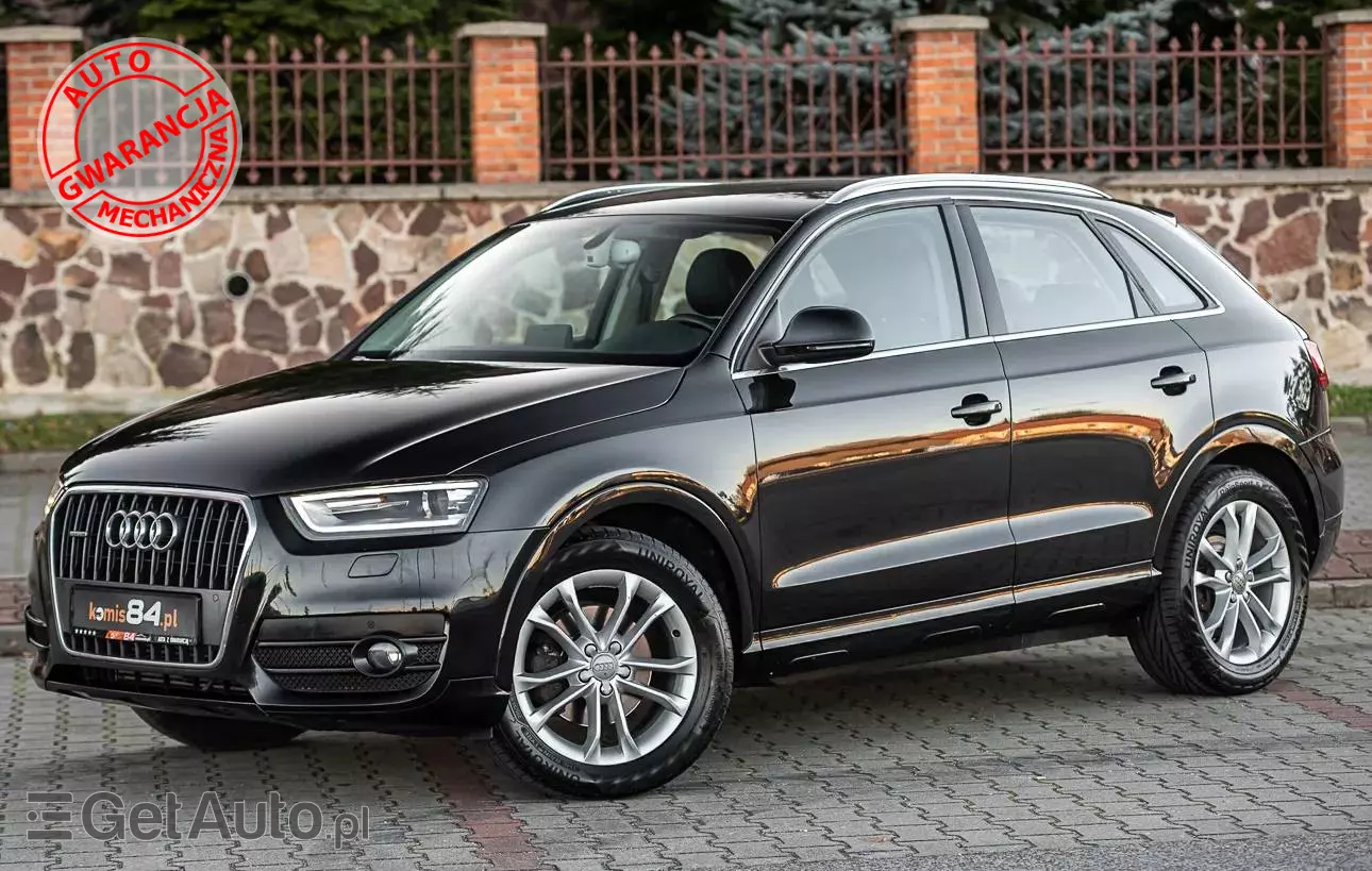 AUDI Q3  2.0 TFSI Quattro S tronic