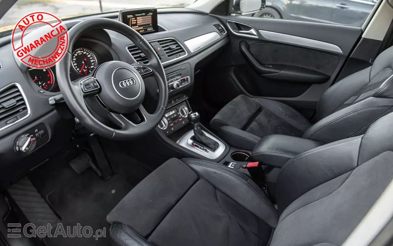 AUDI Q3  2.0 TFSI Quattro S tronic