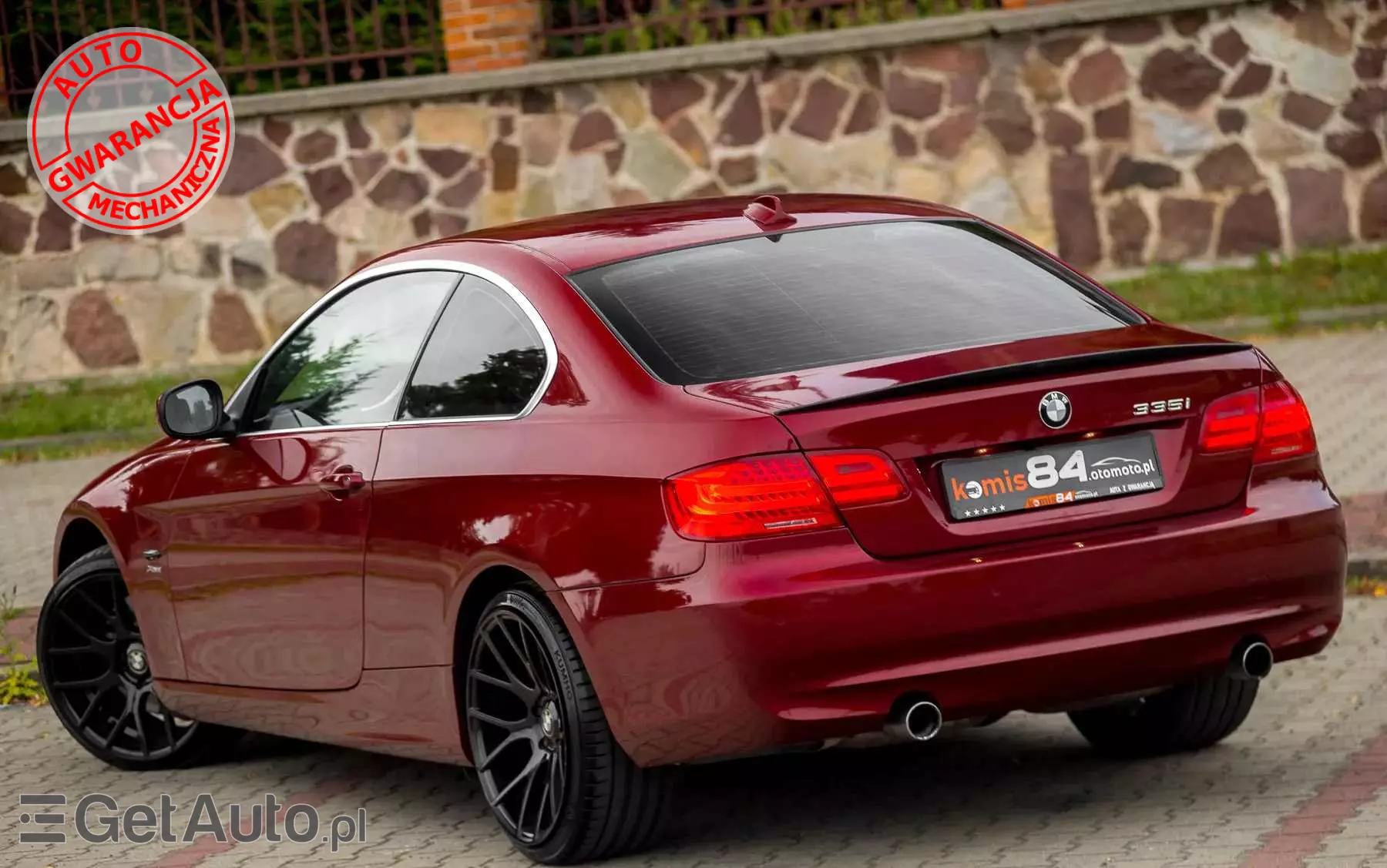 BMW Seria 3  335i xDrive Coupe